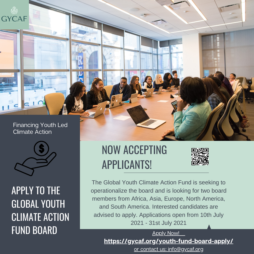 GYCAF-Applications #GYCAFFundBoard