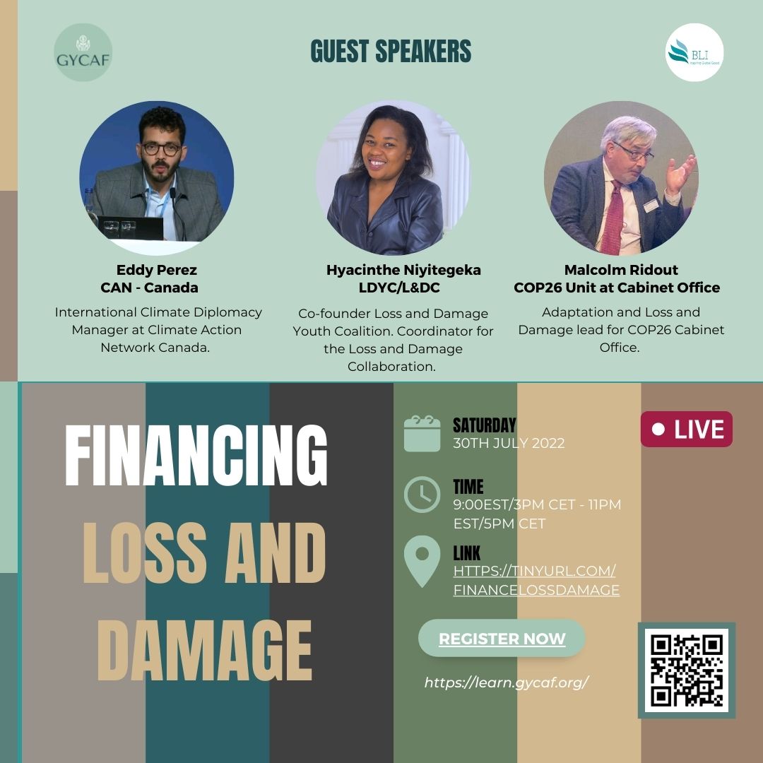 GYCAF Webinar Series