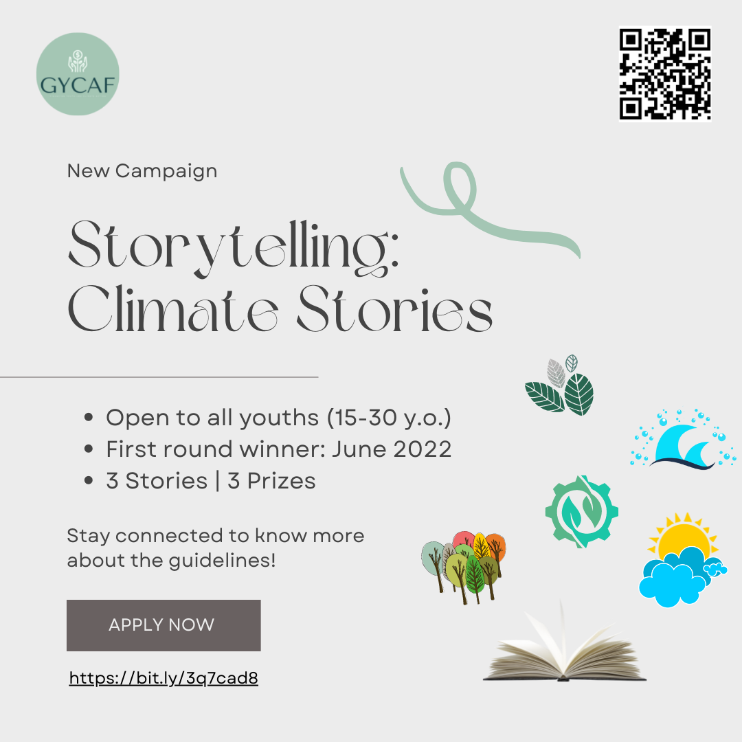 GYCAF Storytelling Campaign