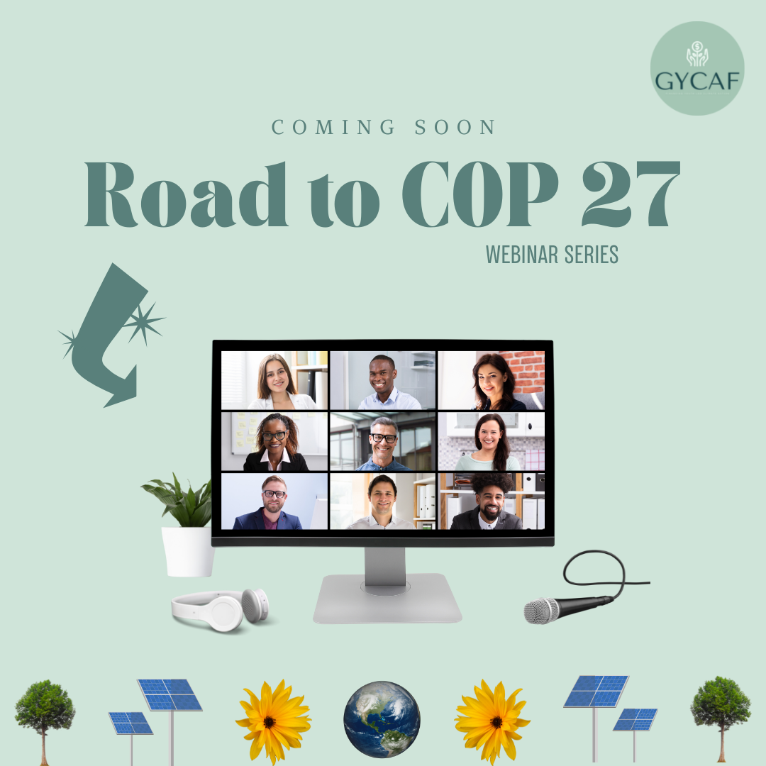GYCAF Road to COP27 Webinar Series